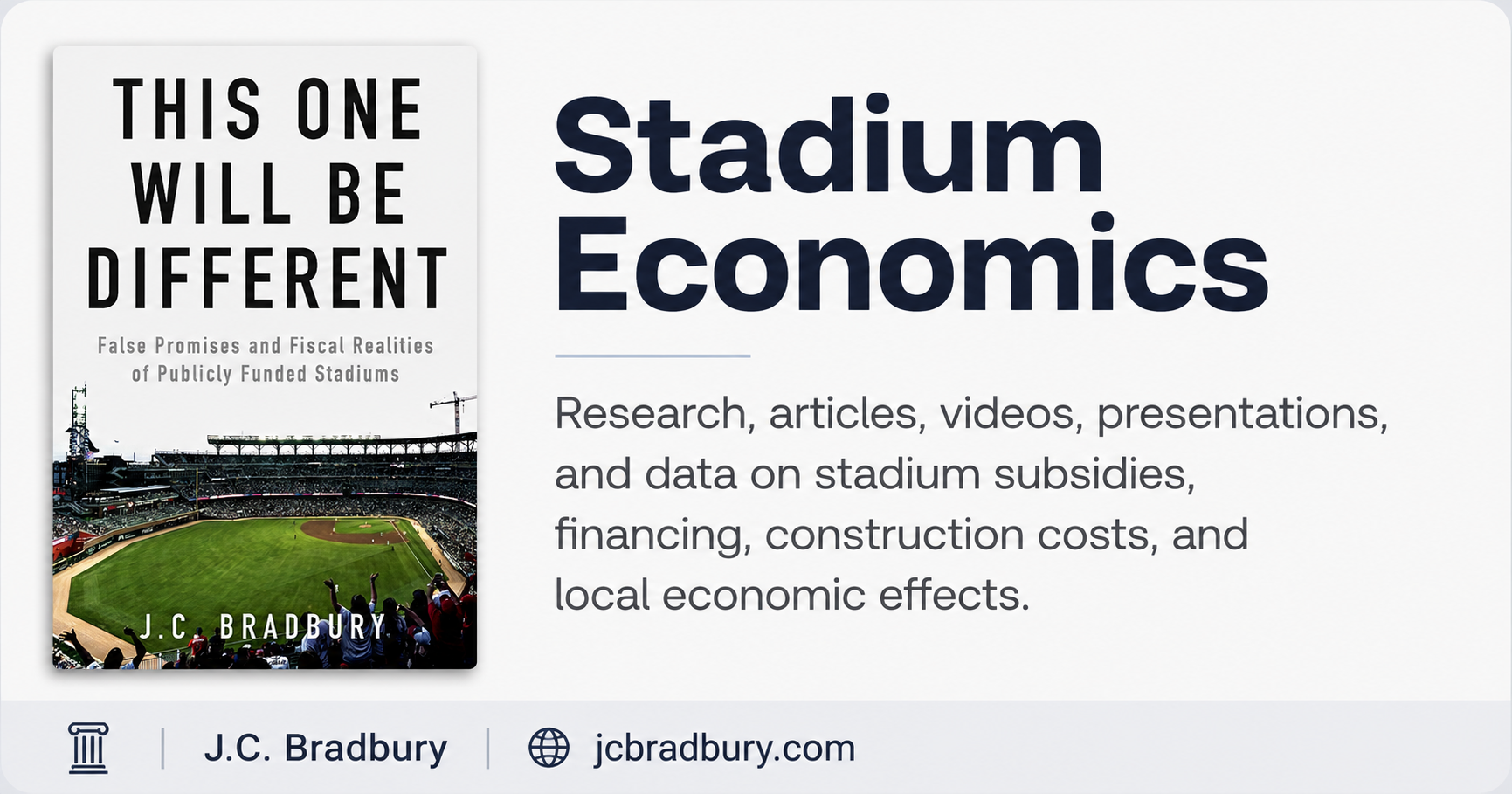 Stadium Economics
